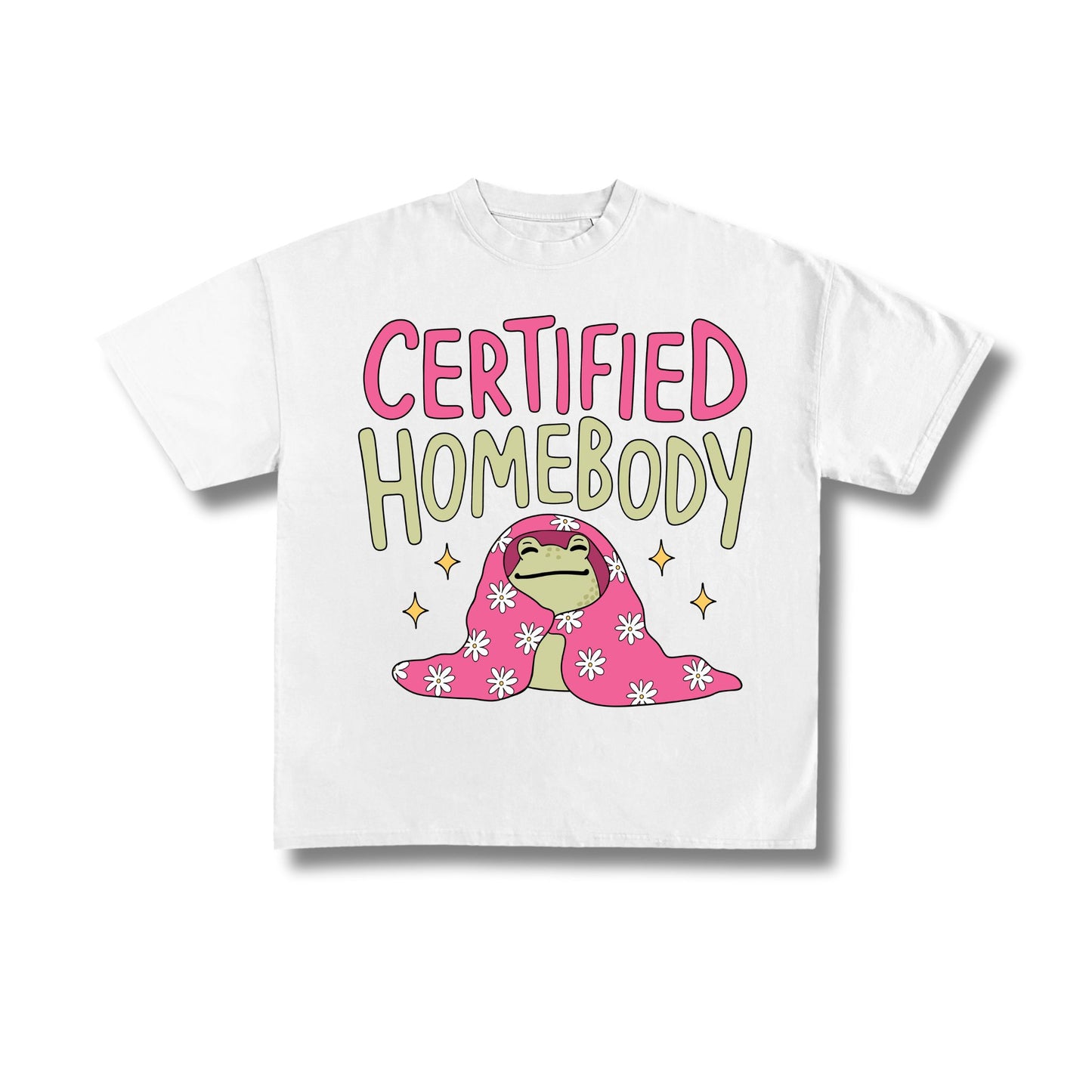 "Certified Homeboy" Premium Oversized Tee Unisex