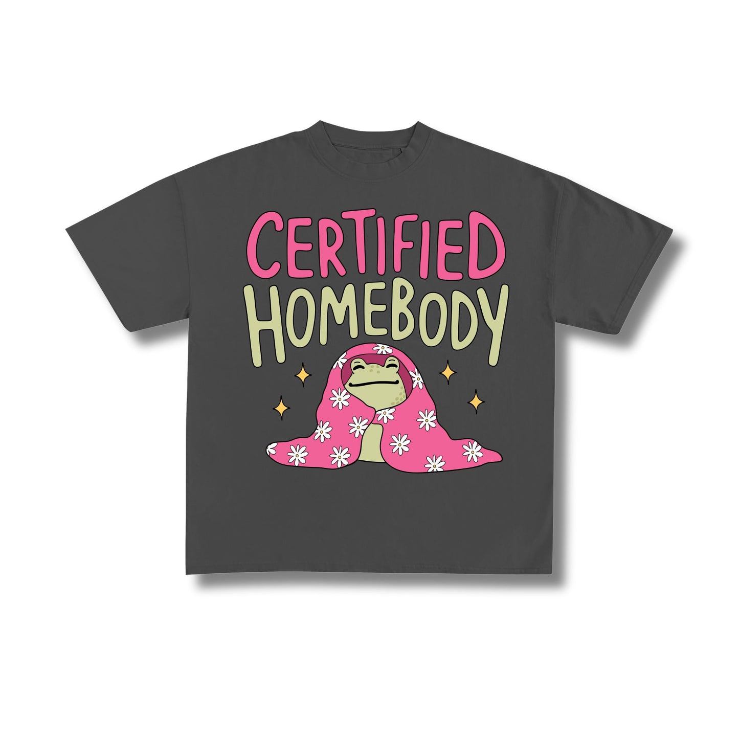 "Certified Homeboy" Premium Oversized Tee Unisex