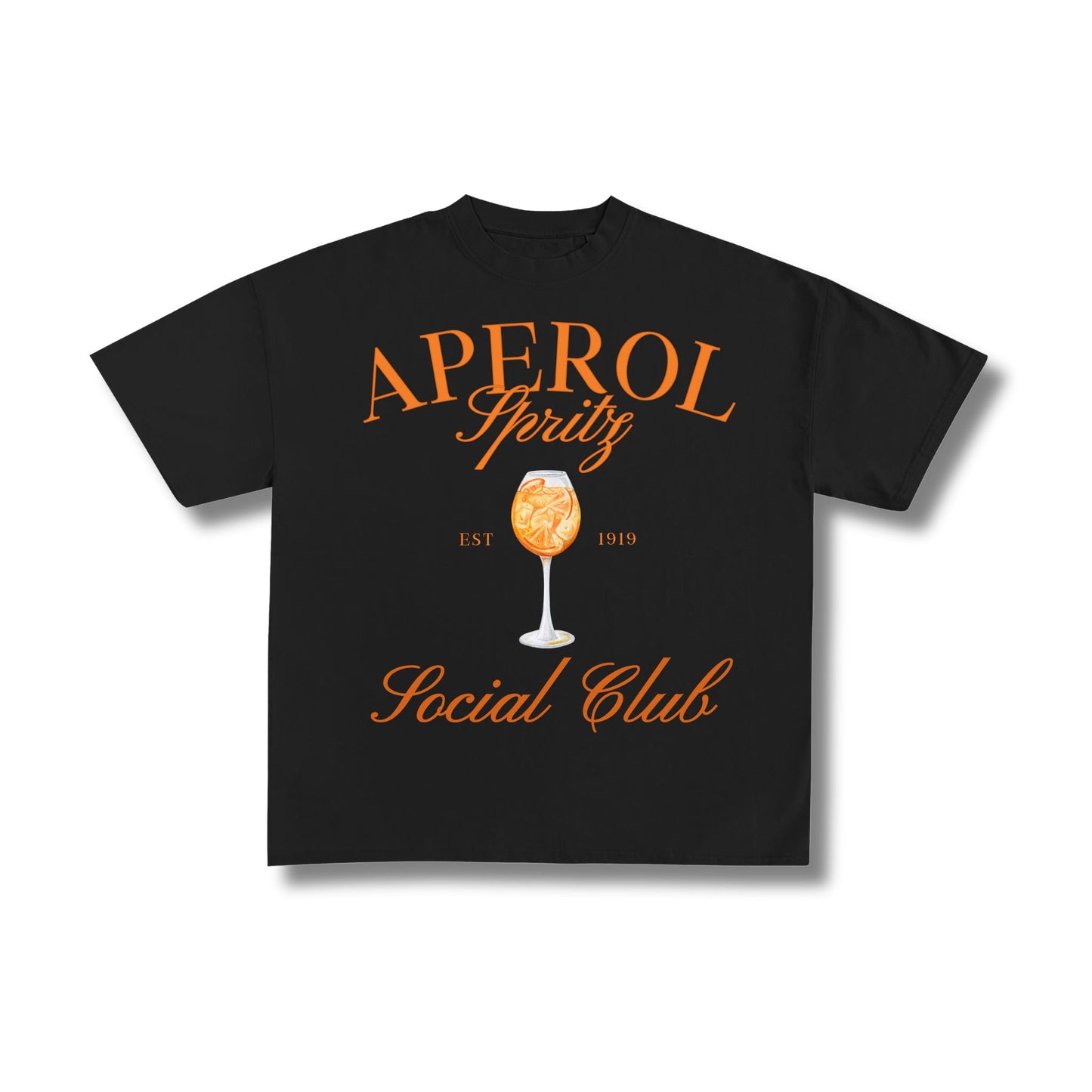 "Cocktail Social Club" Premium Oversized Tee Unisex