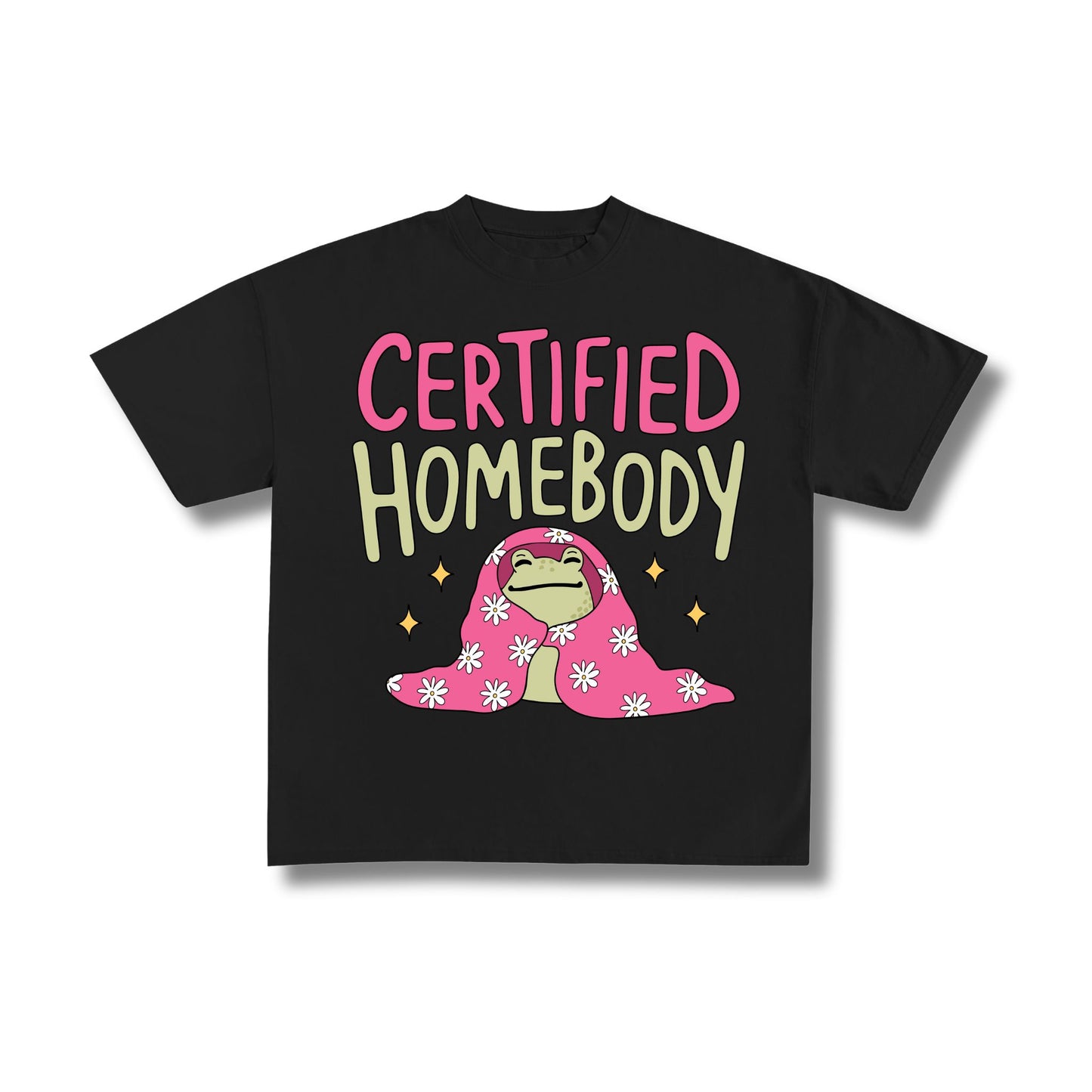 "Certified Homeboy" Premium Oversized Tee Unisex