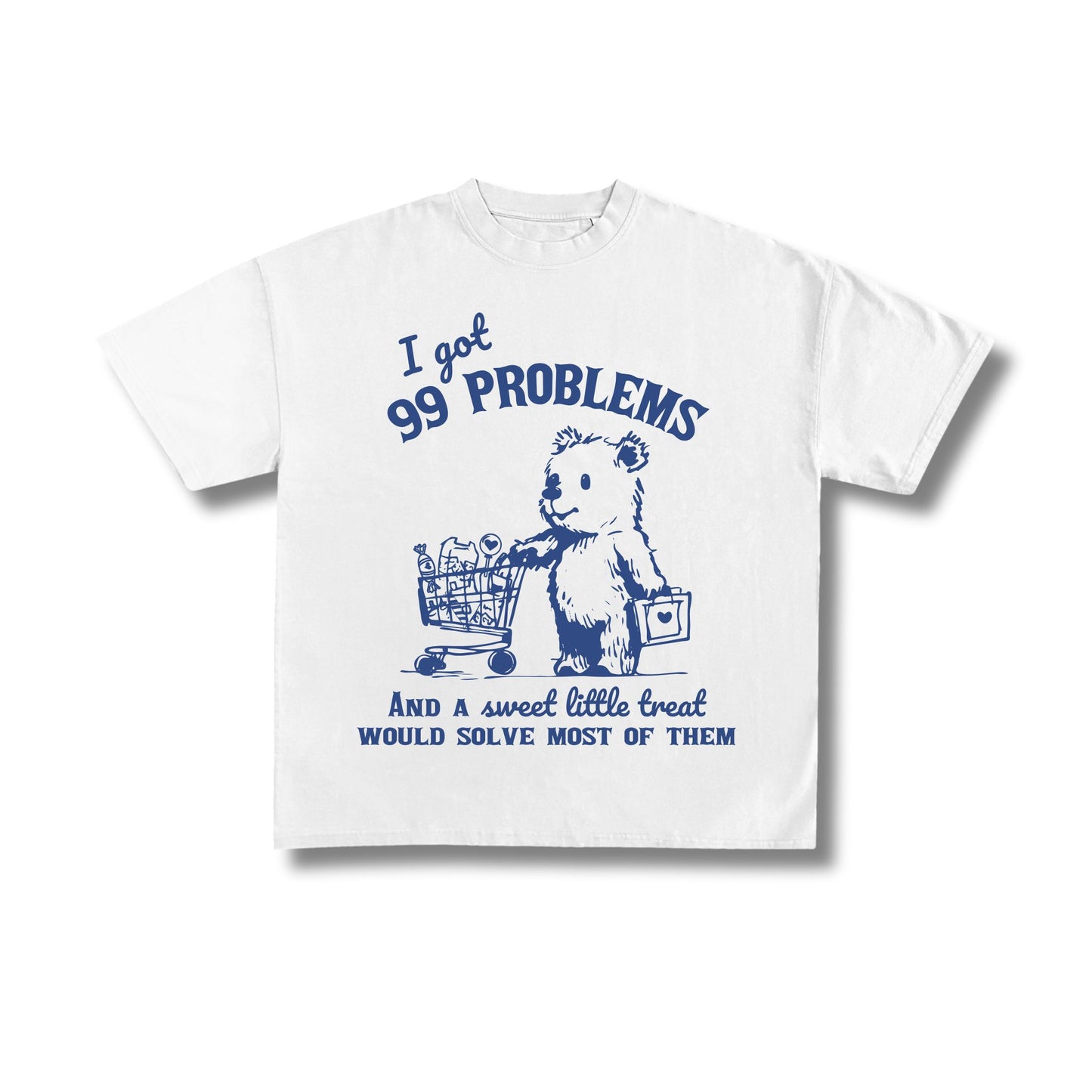"99 Problems" Premium Oversized Tee Unisex