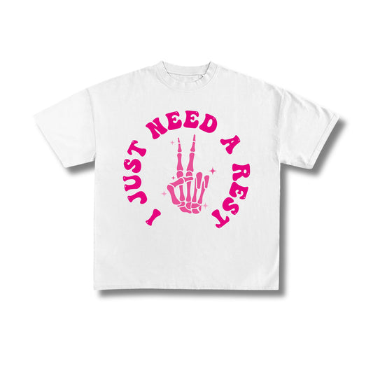 "Just Need a Rest" Premium Oversized Tee Unisex