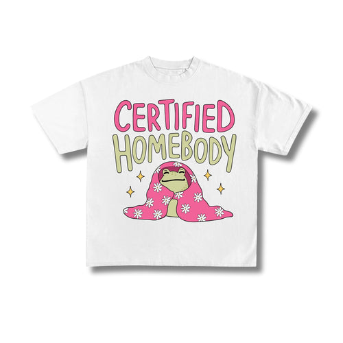 "Certified Homeboy" Premium Oversized Tee Unisex