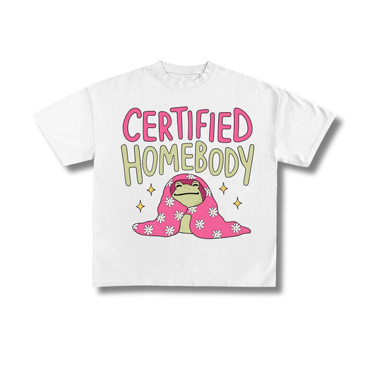 "Certified Homeboy" Premium Oversized Tee Unisex
