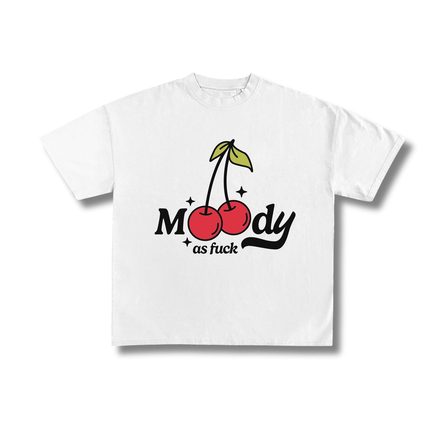 "Moody AF" Premium Oversized Tee Unisex