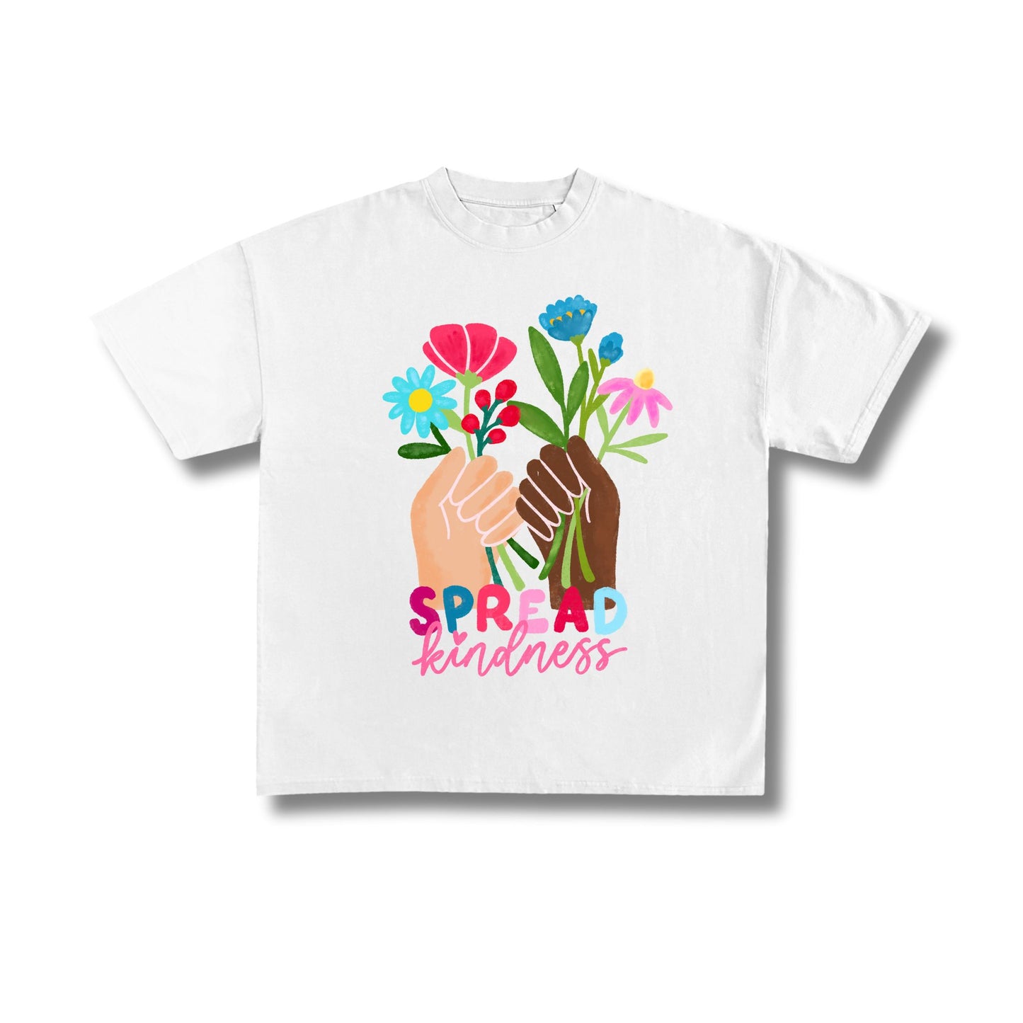 "Share Kindness" Premium Oversized Tee Unisex