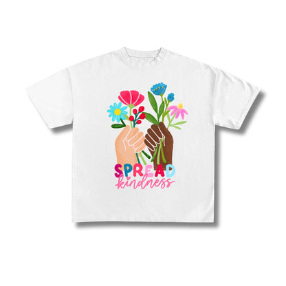 "Share Kindness" Premium Oversized Tee Unisex