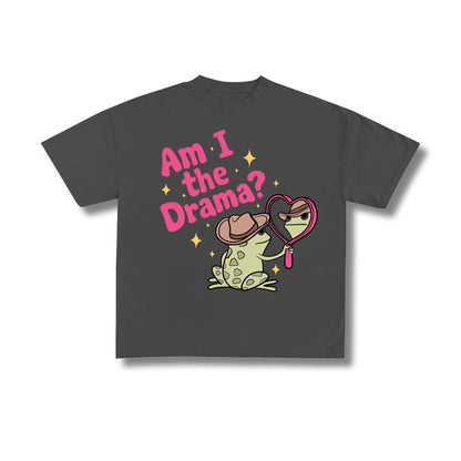 "Am I The Drama?" Premium Oversized Tee Unisex
