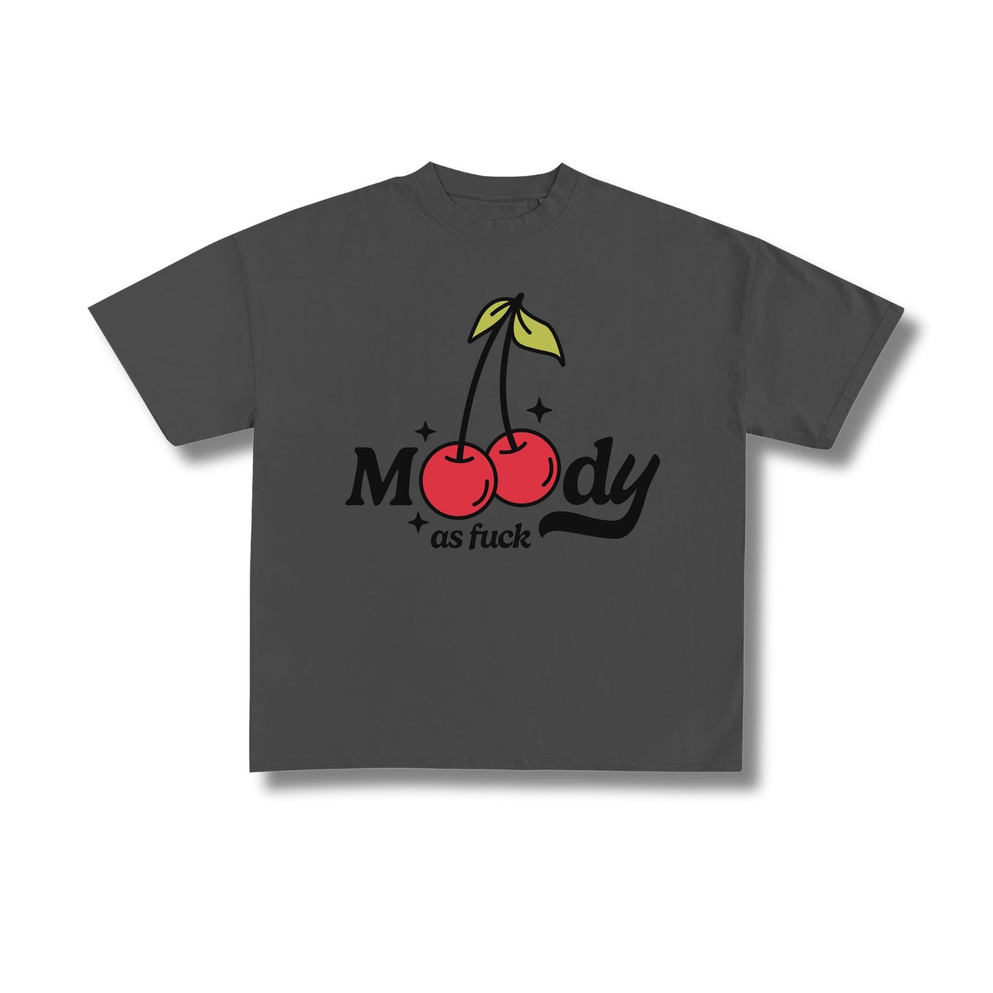 "Moody AF" Premium Oversized Tee Unisex