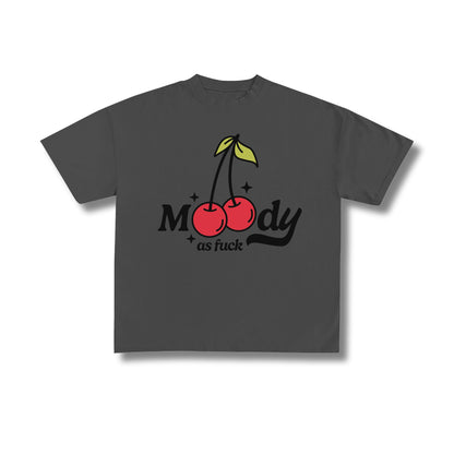 "Moody AF" Premium Oversized Tee Unisex