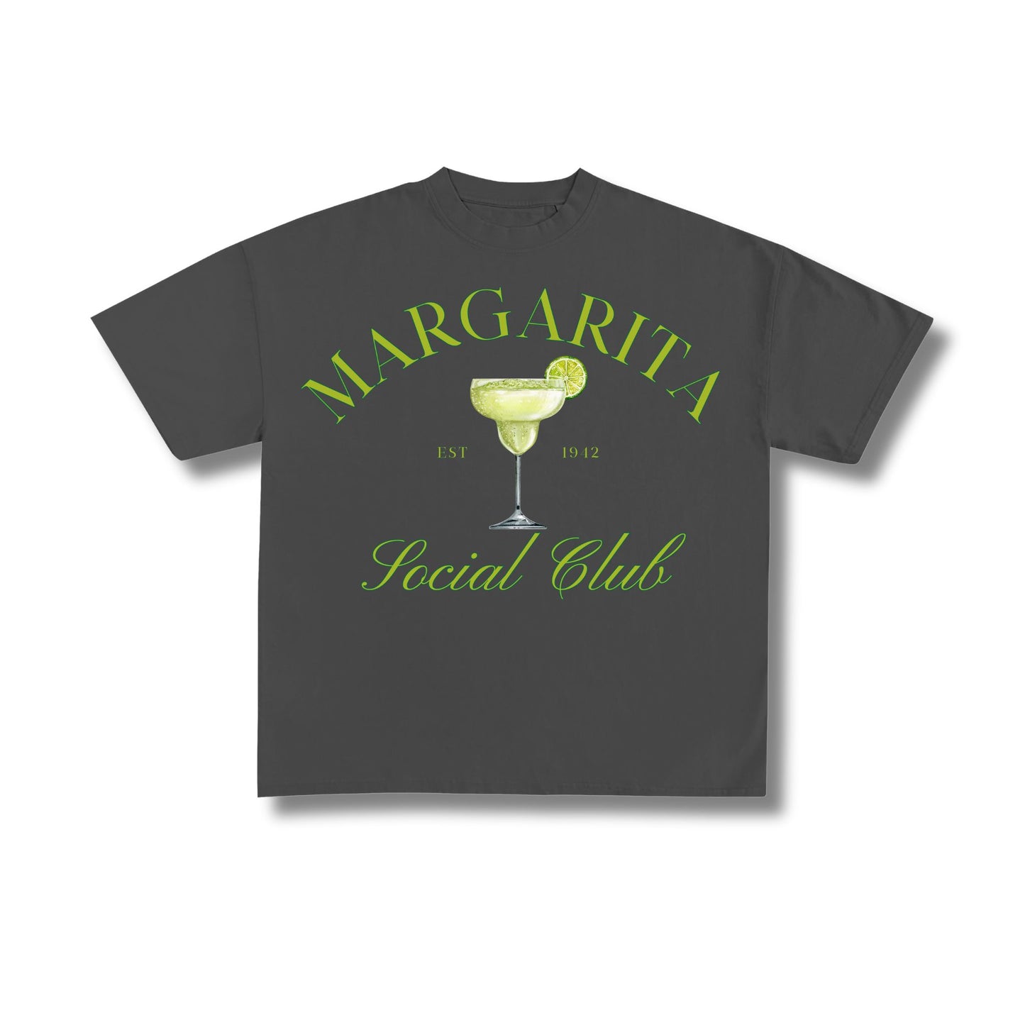 "Cocktail Social Club" Premium Oversized Tee Unisex