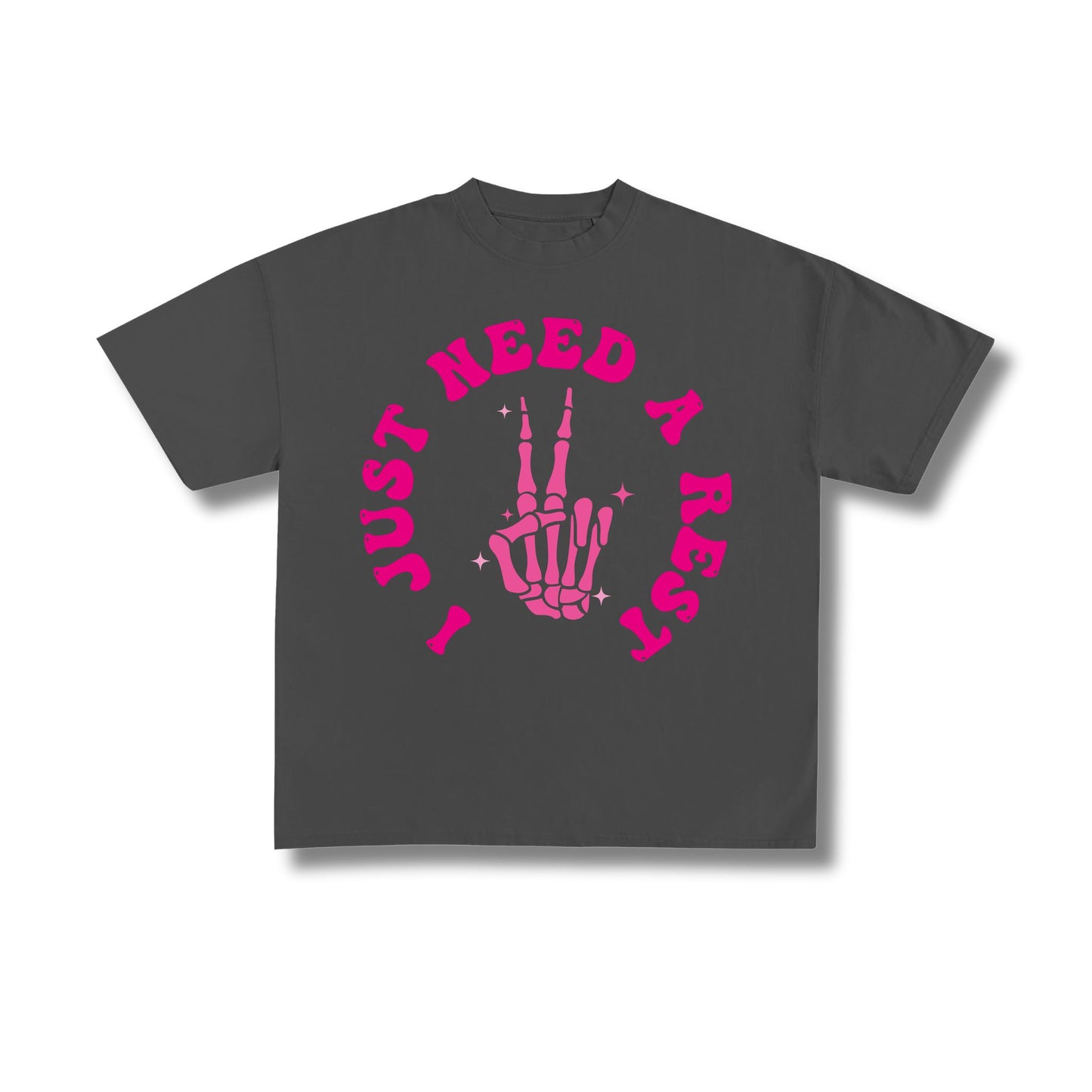 "Just Need a Rest" Premium Oversized Tee Unisex