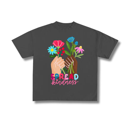 "Share Kindness" Premium Oversized Tee Unisex