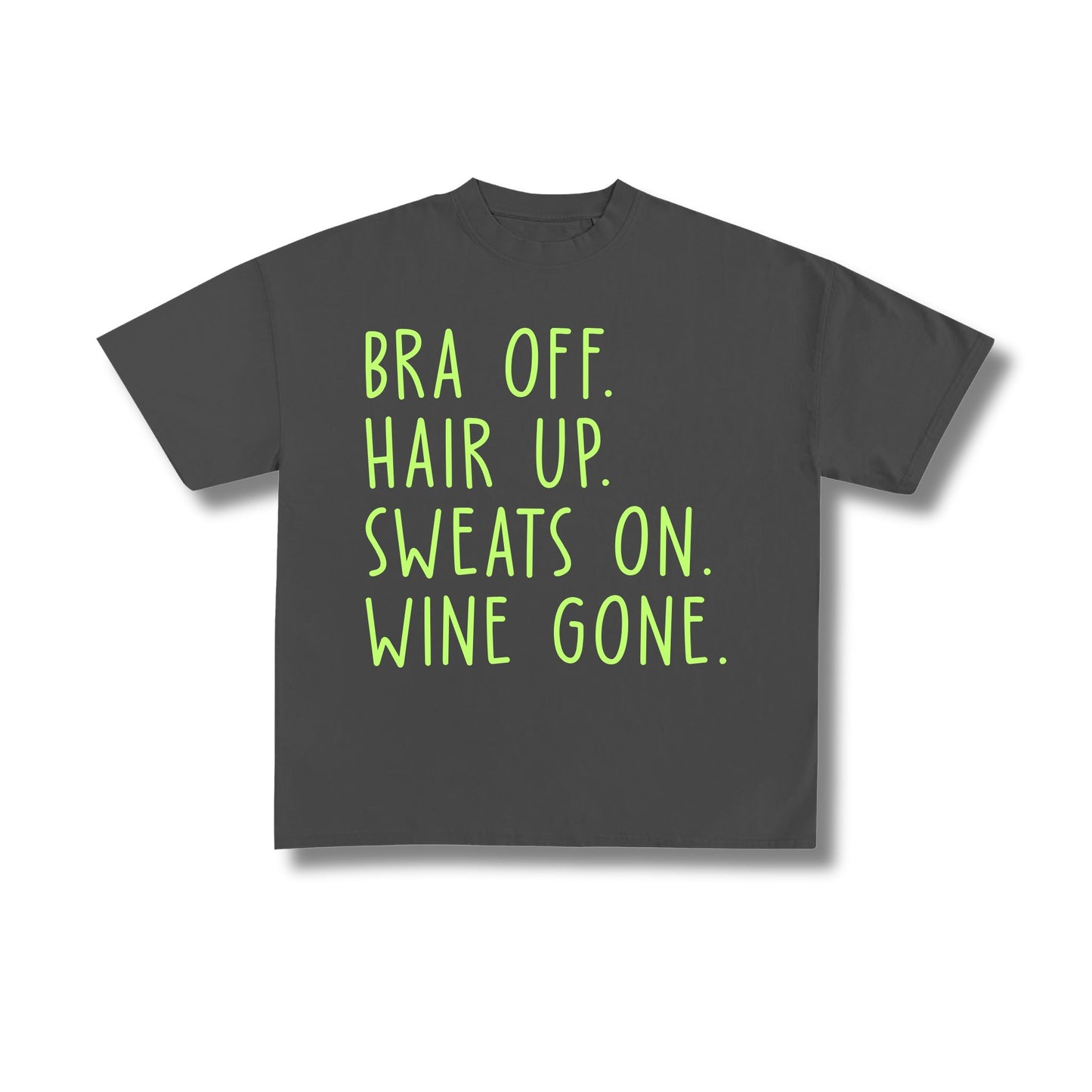"Bra Off" Premium Oversized Tee Unisex