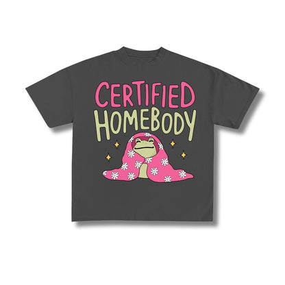 "Certified Homeboy" Premium Oversized Tee Unisex