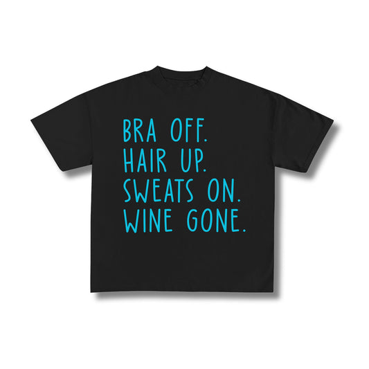 "Bra Off" Premium Oversized Tee Unisex