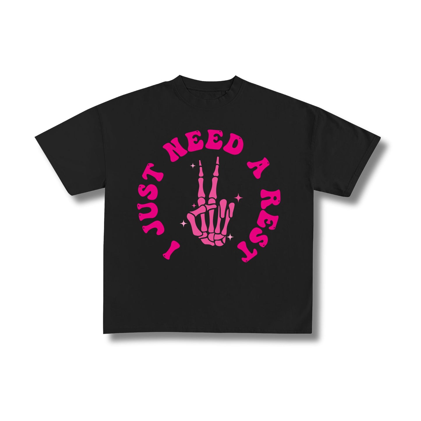 "Just Need a Rest" Premium Oversized Tee Unisex