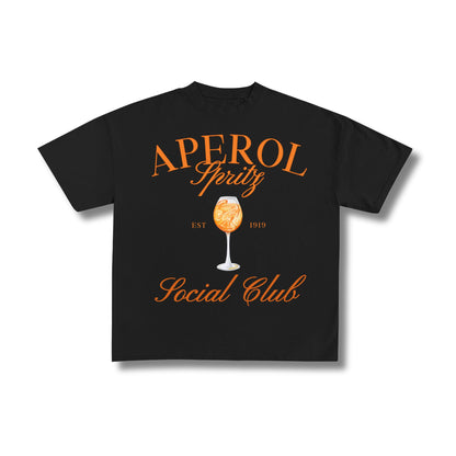 "Cocktail Social Club" Premium Oversized Tee Unisex