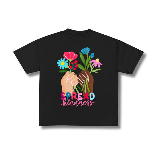"Share Kindness" Premium Oversized Tee Unisex