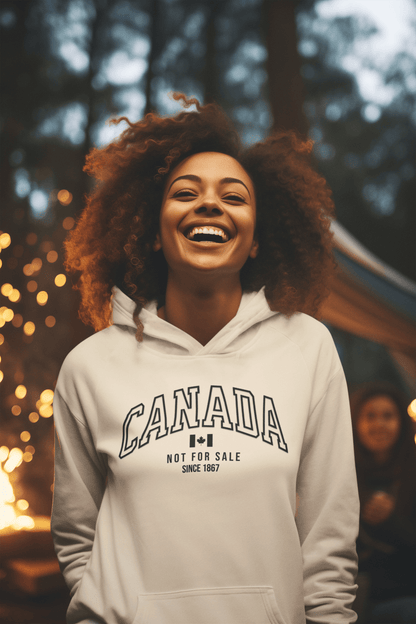 Canada Not For Sale Hoodie - The Cheeky Closet