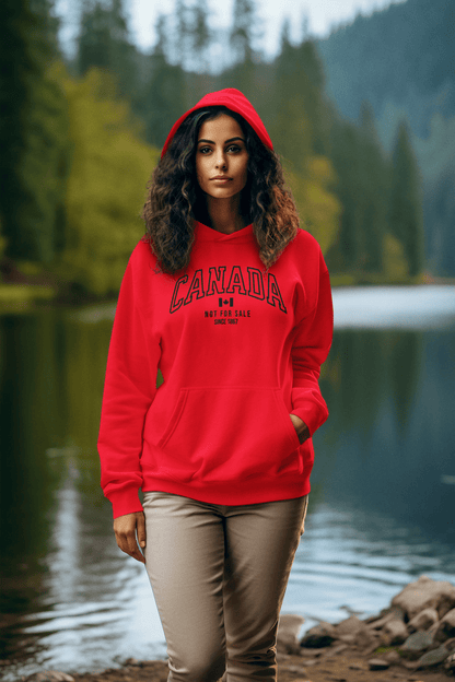 Canada Not For Sale Hoodie - The Cheeky Closet