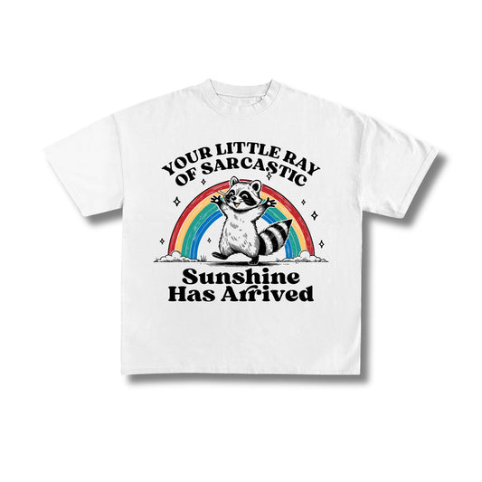 "Sarcastic" Premium Oversized Tee Unisex